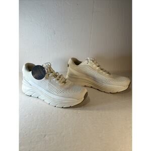 Easy Spirit Mel8 Walking Shoes Women’s Size 10 White Comfort Sneakers NEW